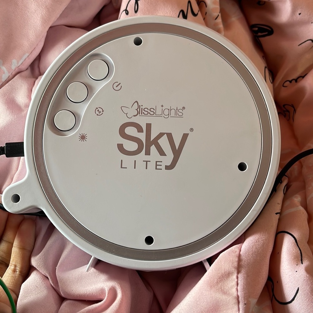 It is a Skylight works perfectly batteries already in the plug ins are with it.